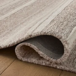 VND0086 Loloi Inc Rae Clay Ivory Rug
