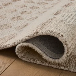 VND0086 Loloi Inc Rae Natural Ivory Rug