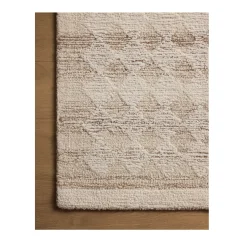 VND0086 Loloi Inc Rae Natural Ivory Rug