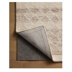 VND0086 Loloi Inc Rae Natural Ivory Rug