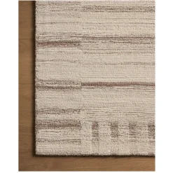 VND0086 Loloi Inc Rae Natural Oatmeal Rug