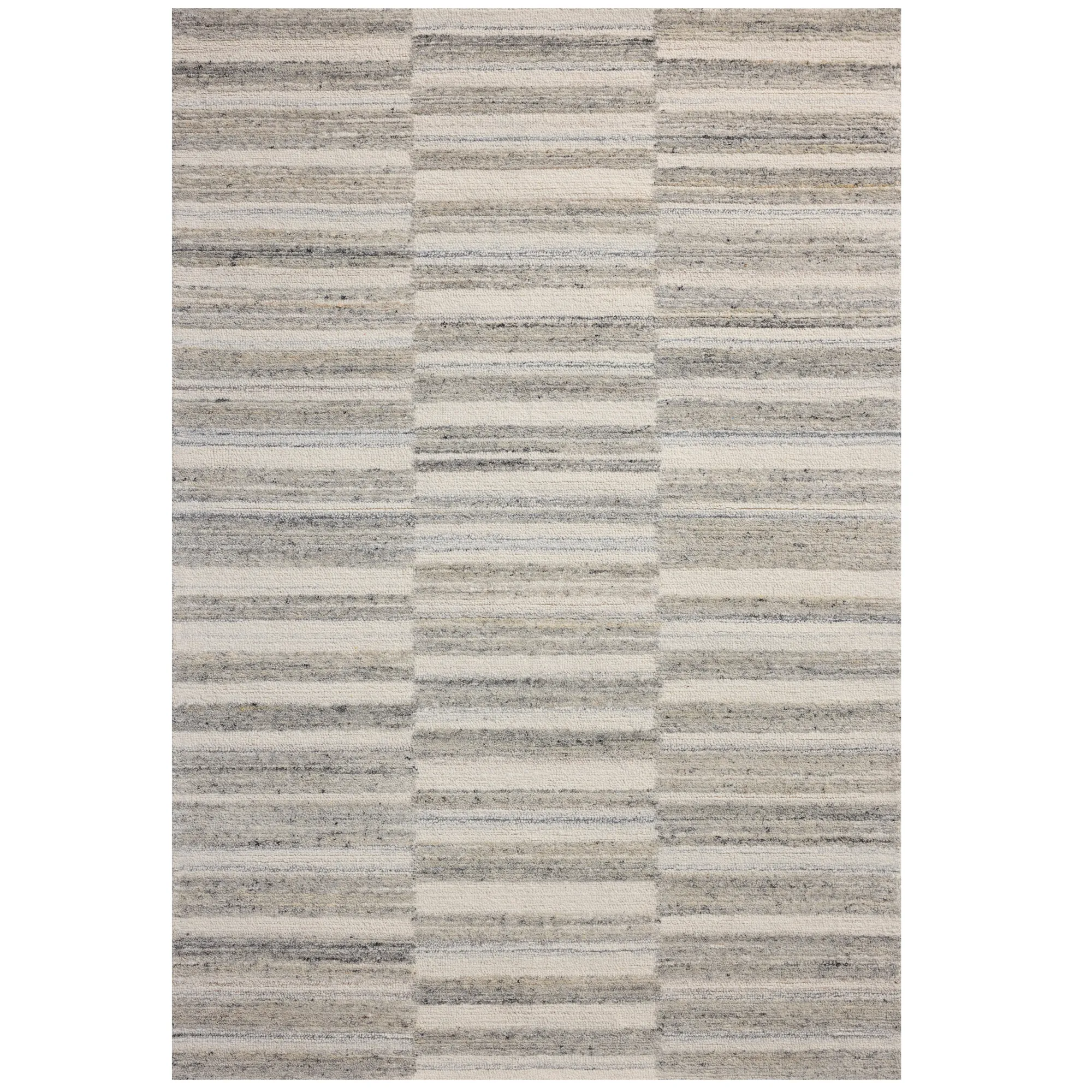 VND0086 Loloi Inc Rae Stone Ivory Rug