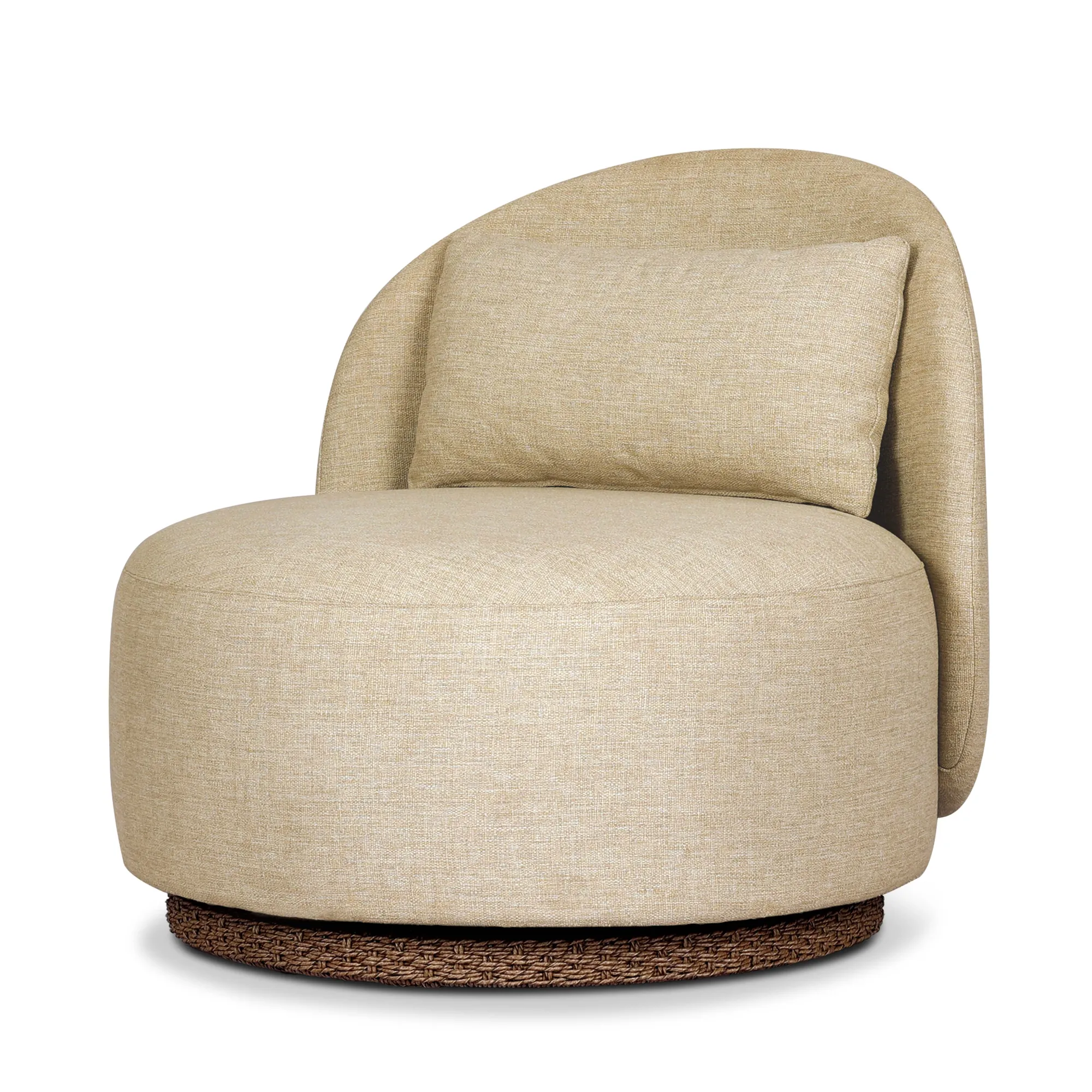 VND6200 Four Hands, LLC Randie Outdoor Swivel Chair
