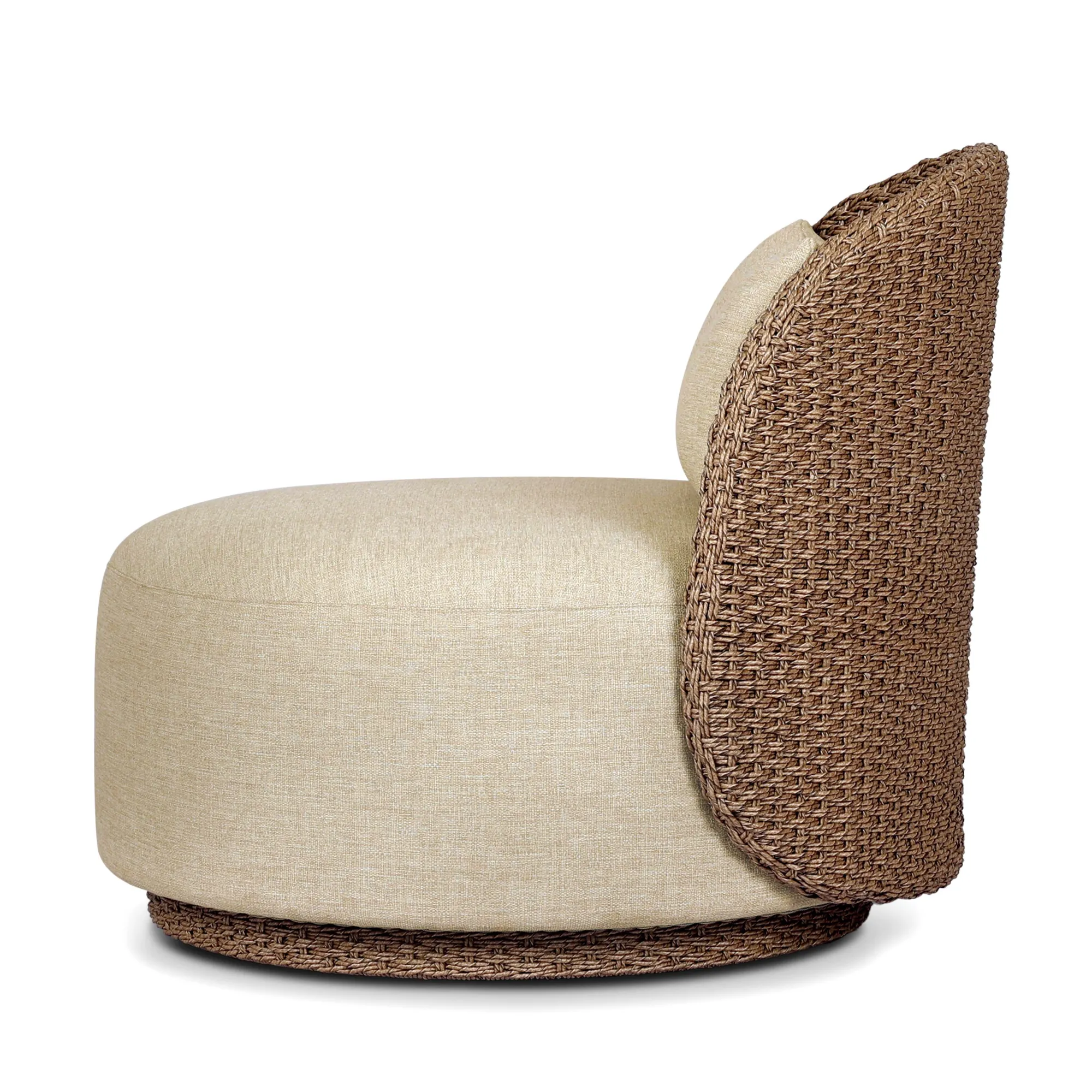 VND6200 Four Hands, LLC Randie Outdoor Swivel Chair