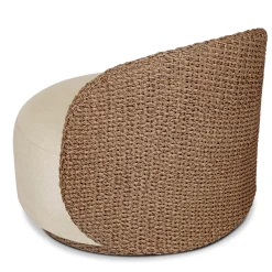 VND6200 Four Hands, LLC Randie Outdoor Swivel Chair