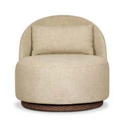 VND6200 Four Hands, LLC Randie Outdoor Swivel Chair