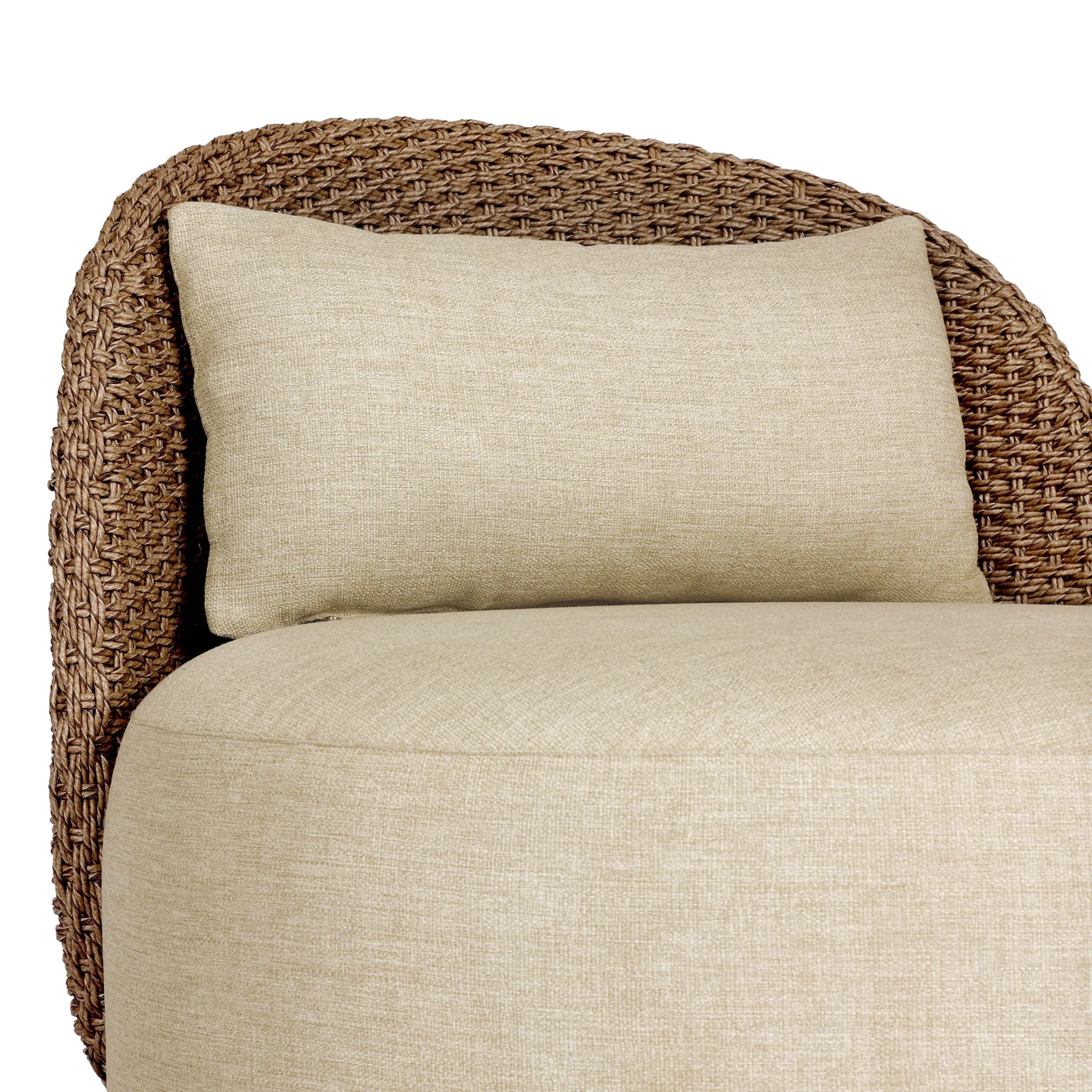 VND6200 Four Hands, LLC Randie Outdoor Swivel Chair