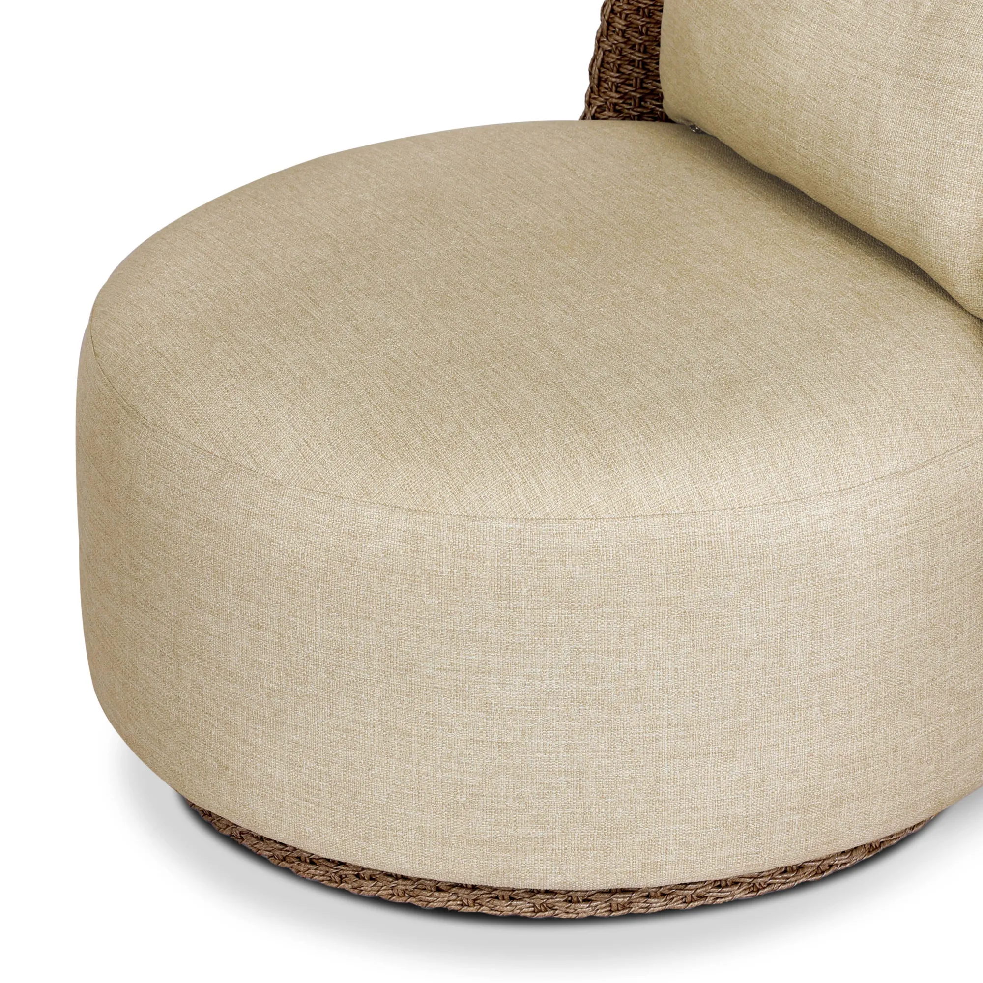 VND6200 Four Hands, LLC Randie Outdoor Swivel Chair