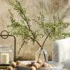 VND0078 K & K Interiors, Inc. Real Touch Myrtle Leaf Branch