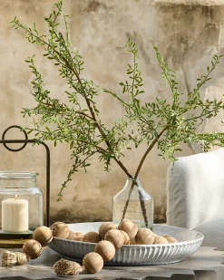 VND0078 K & K Interiors, Inc. Real Touch Myrtle Leaf Branch