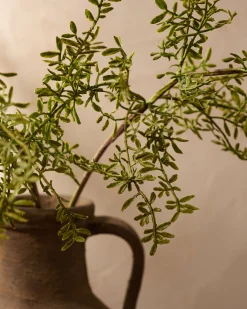 VND0078 K & K Interiors, Inc. Real Touch Myrtle Leaf Branch