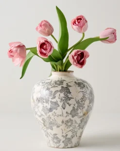 VND0078 K & K Interiors, Inc. Real Touch Tulip Bundle