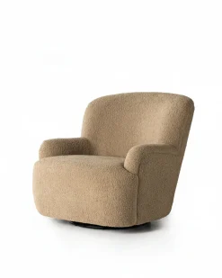 VND6200 Four Hands, LLC Ruby Swivel Chair