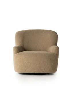 VND6200 Four Hands, LLC Ruby Swivel Chair