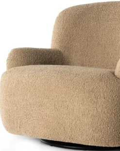 VND6200 Four Hands, LLC Ruby Swivel Chair