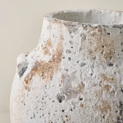 VND0158 Accent Decor Rustic Cortona Vase on Stand