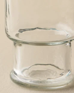VND6623 GLASS EXPORTS (INDIA) Rustic Glass Stacking Tumbler