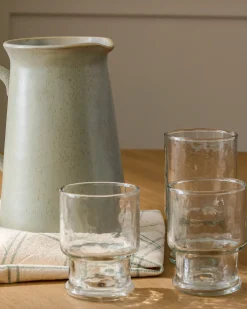 VND6623 GLASS EXPORTS (INDIA) Rustic Glass Stacking Tumbler