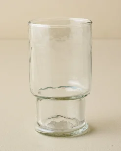 VND6623 GLASS EXPORTS (INDIA) Rustic Glass Stacking Tumbler