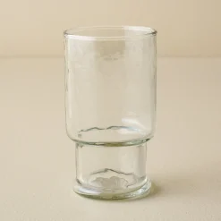 Magnolia Rustic Glass Stacking Tumbler Bundle (Set of 6) - Large