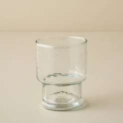 Magnolia Rustic Glass Stacking Tumbler Bundle (Set of 6) - Small