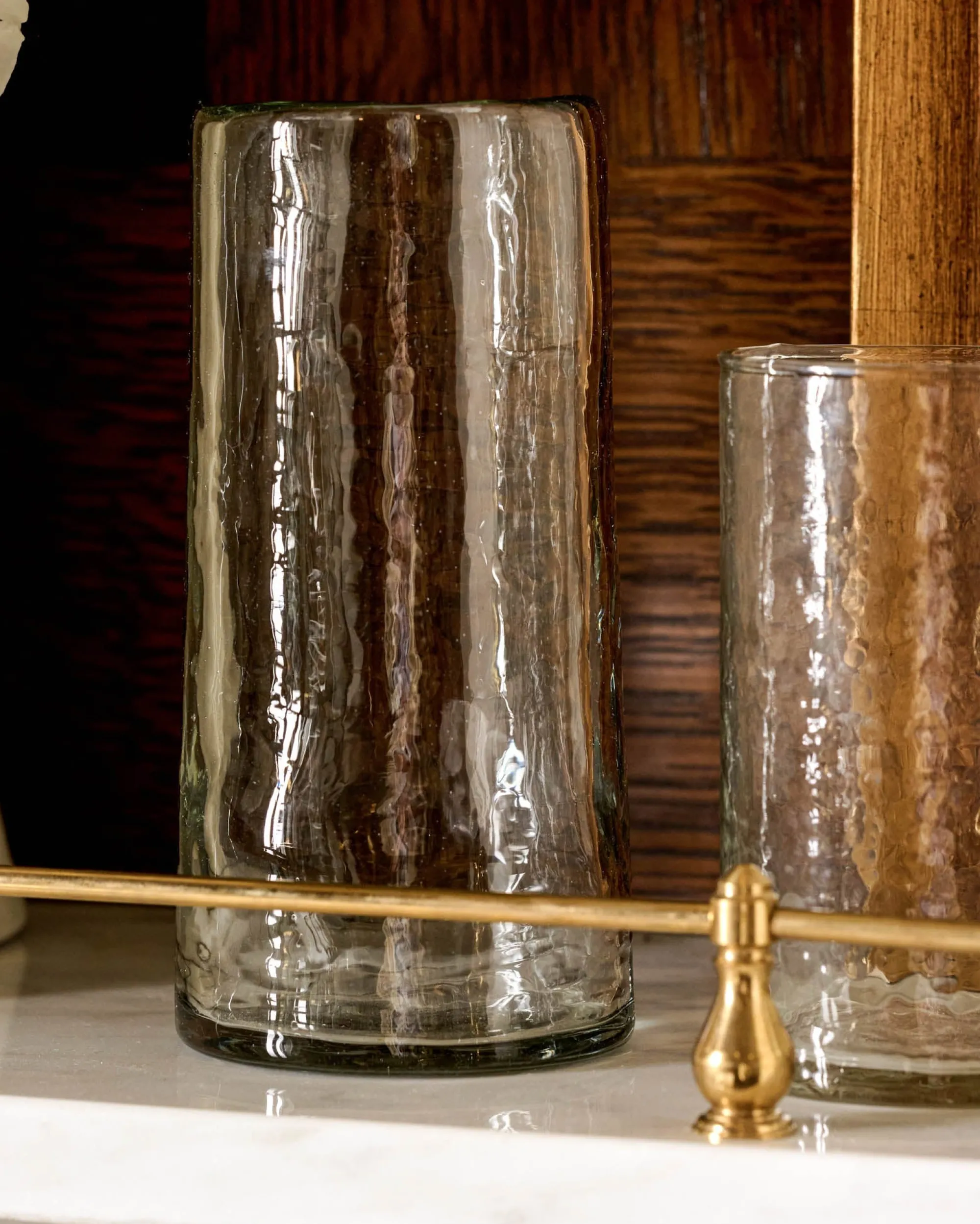 VND6623 GLASS EXPORTS (INDIA) Rustic Glass Tumbler