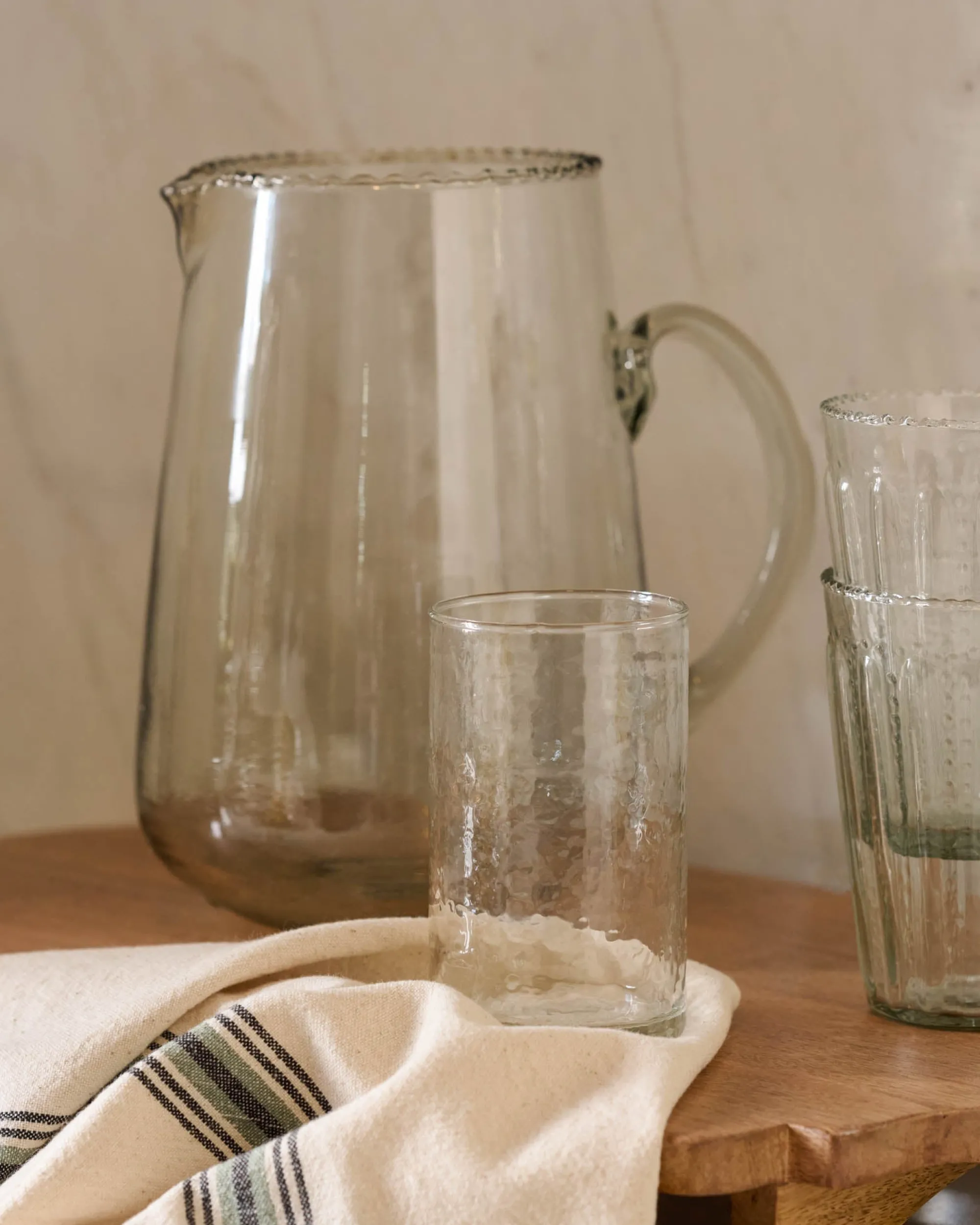 VND6623 GLASS EXPORTS (INDIA) Rustic Glass Tumbler