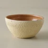 VND7005 Ganesh Creations Rustic Terracotta Accent Bowl