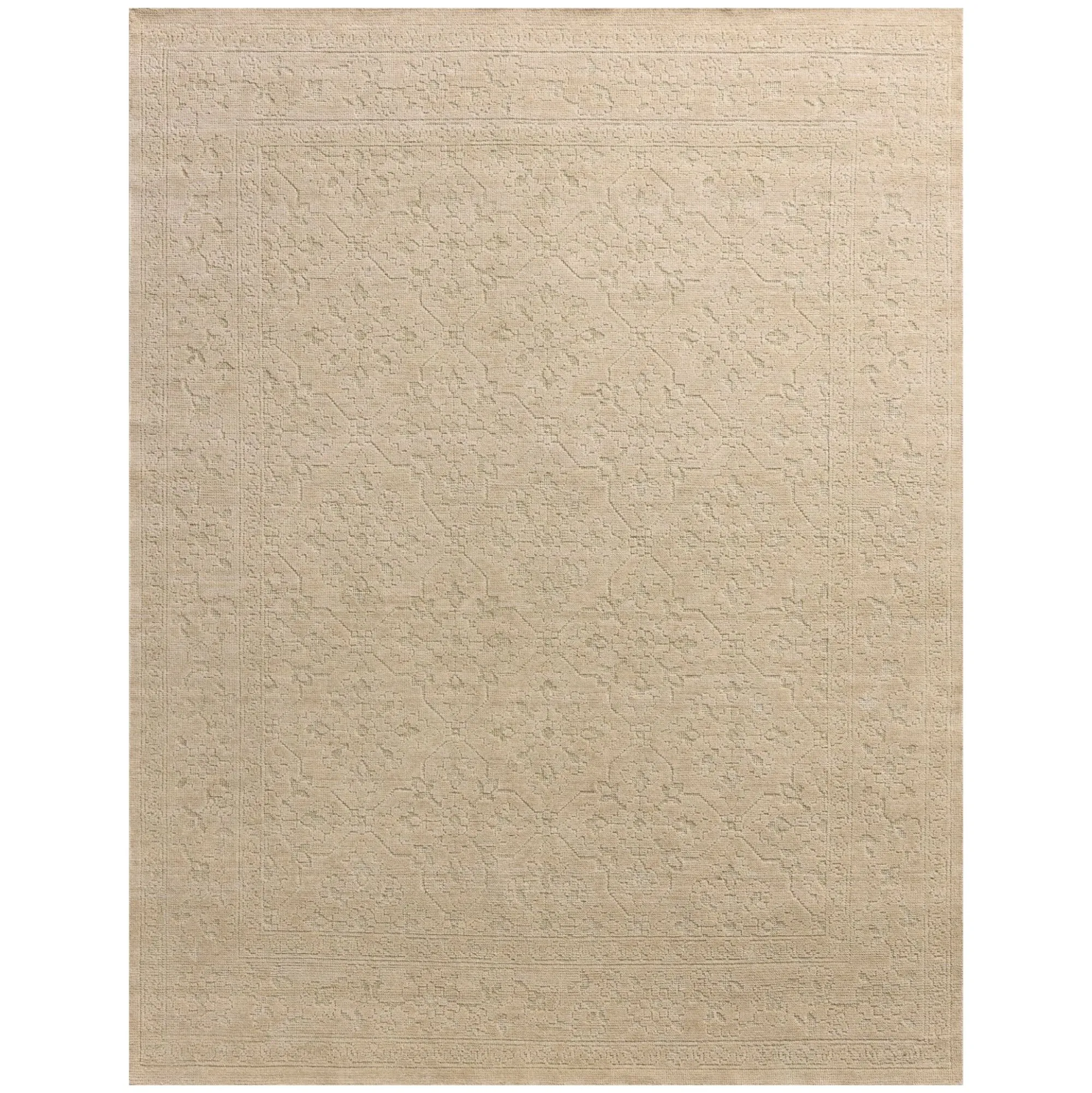 VND0086 Loloi Inc Ruth Sand Sage Rug