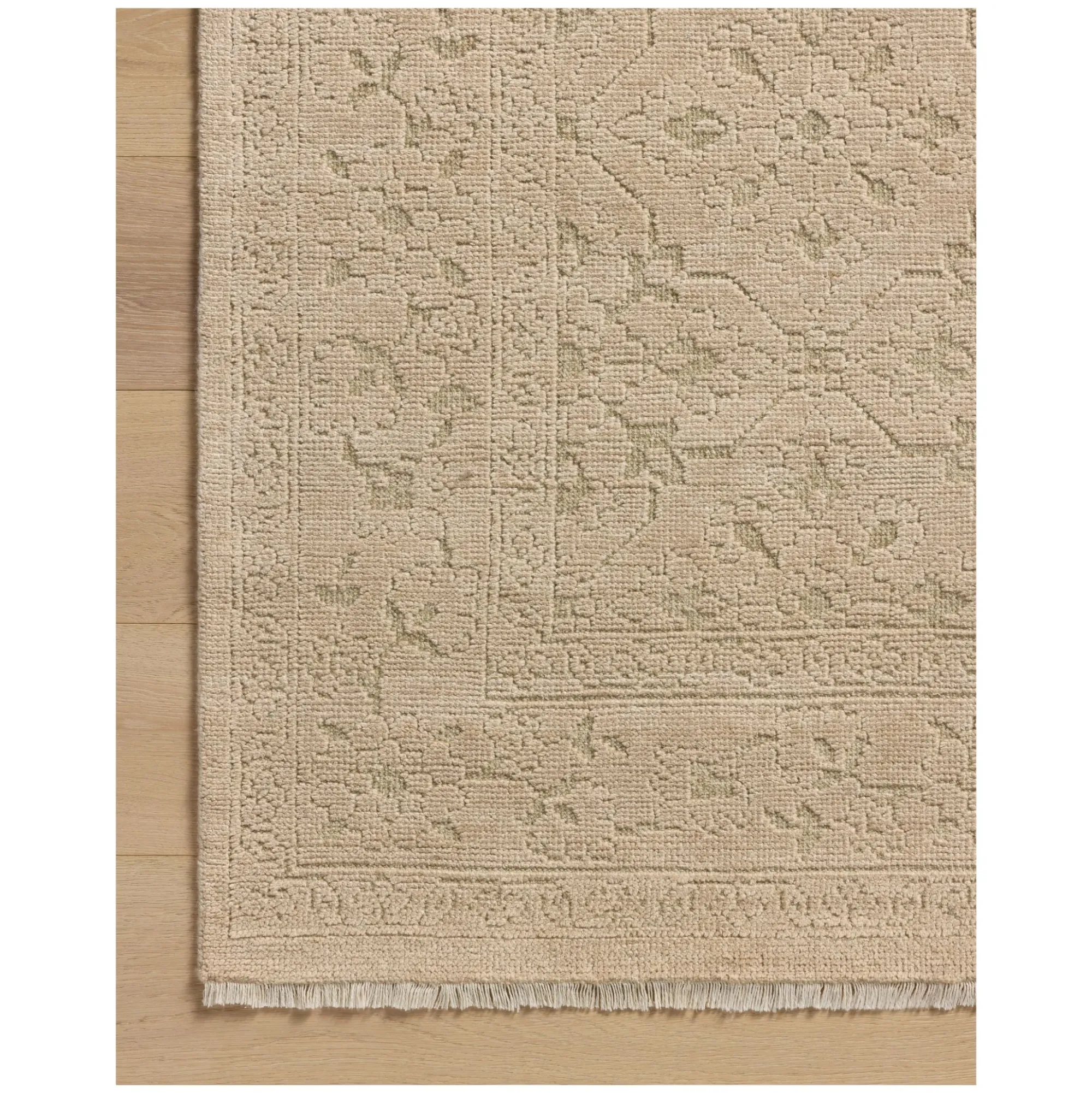 VND0086 Loloi Inc Ruth Sand Sage Rug
