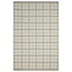VND0086 Loloi Inc Ryder Sage Ivory Rug