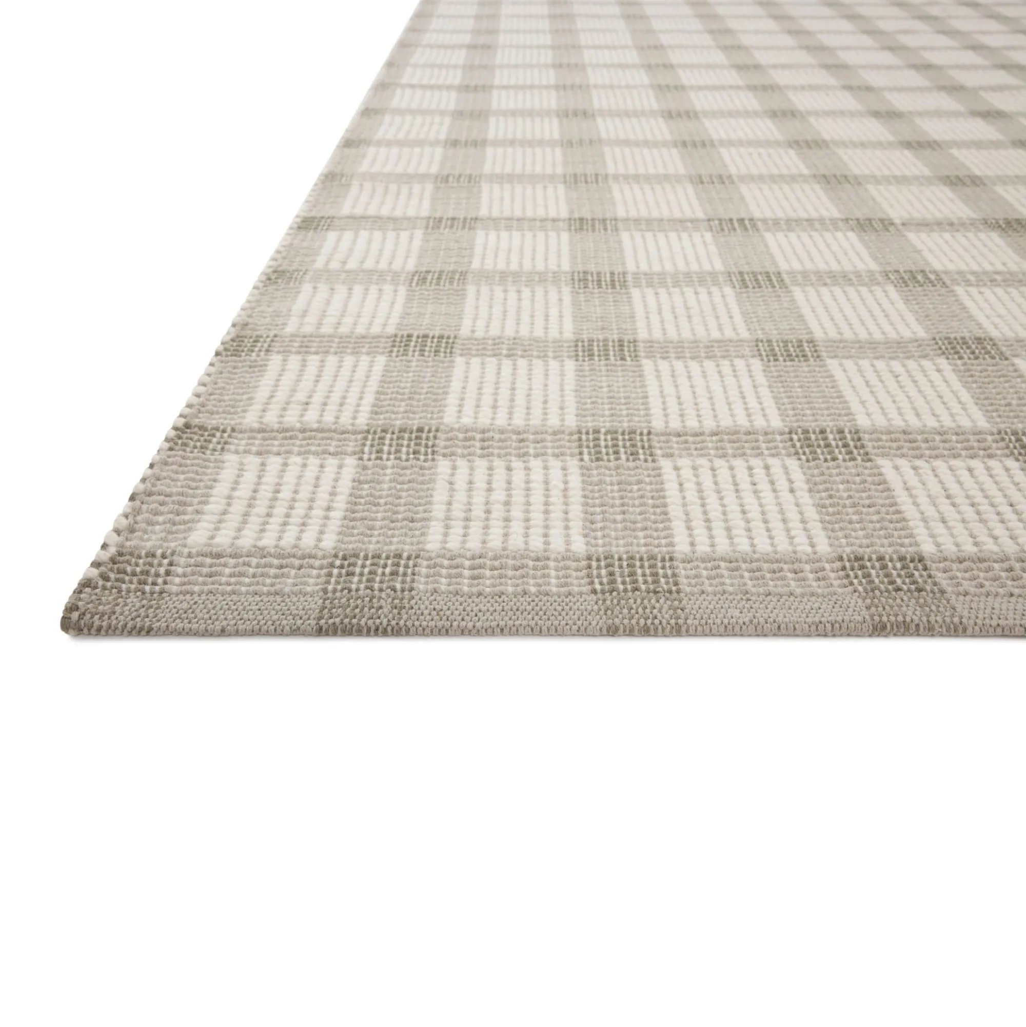 VND0086 Loloi Inc Ryder Stone Ivory Rug