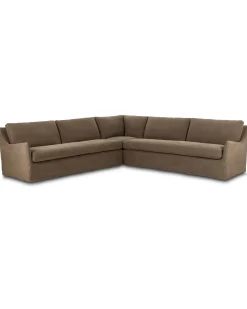VND6200 Four Hands, LLC Sabine Three-Piece Sectional
