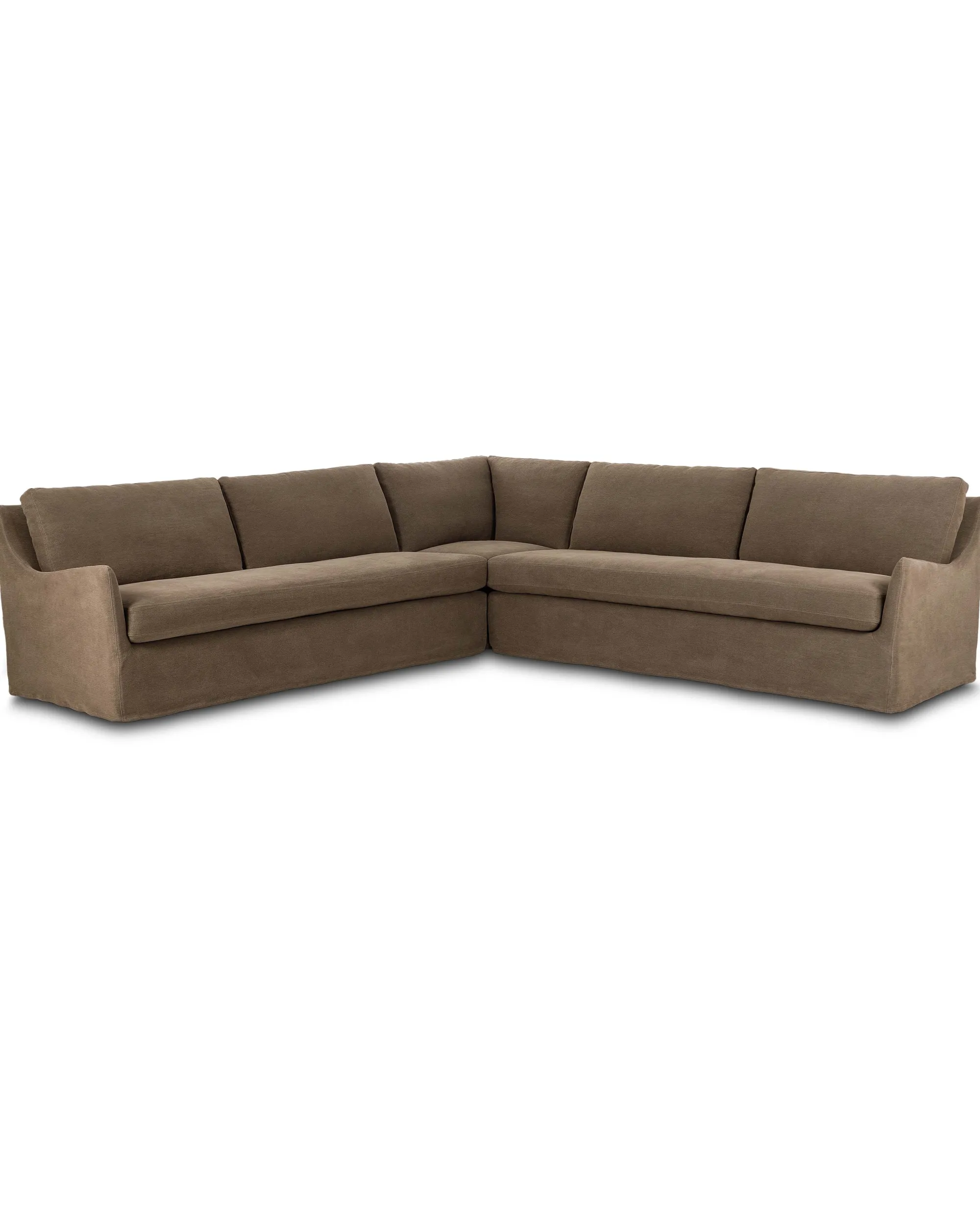 VND6200 Four Hands, LLC Sabine Three-Piece Sectional