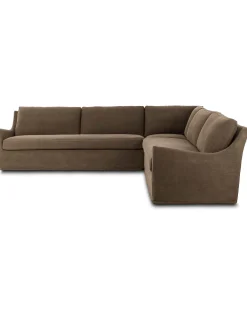 VND6200 Four Hands, LLC Sabine Three-Piece Sectional