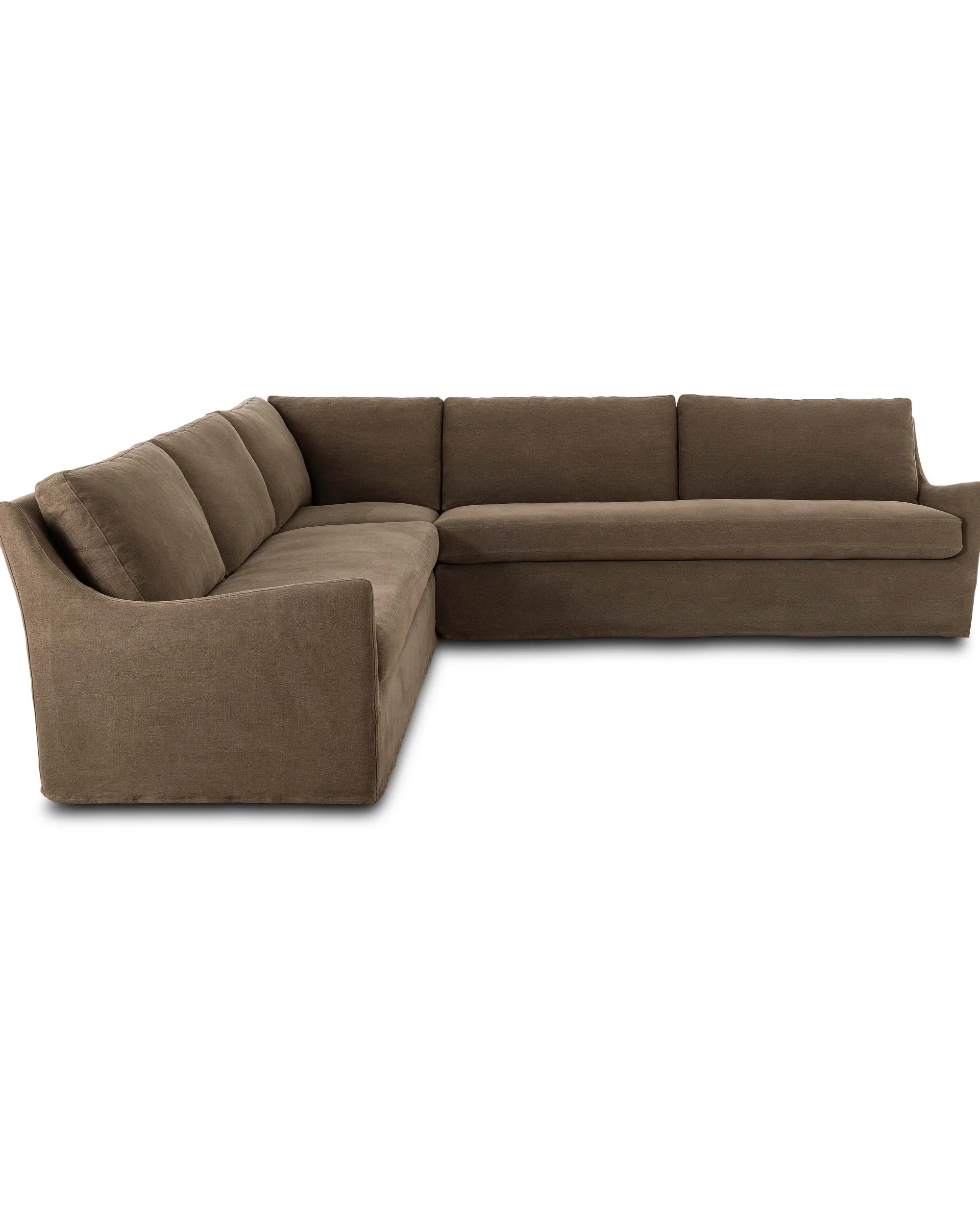 VND6200 Four Hands, LLC Sabine Three-Piece Sectional