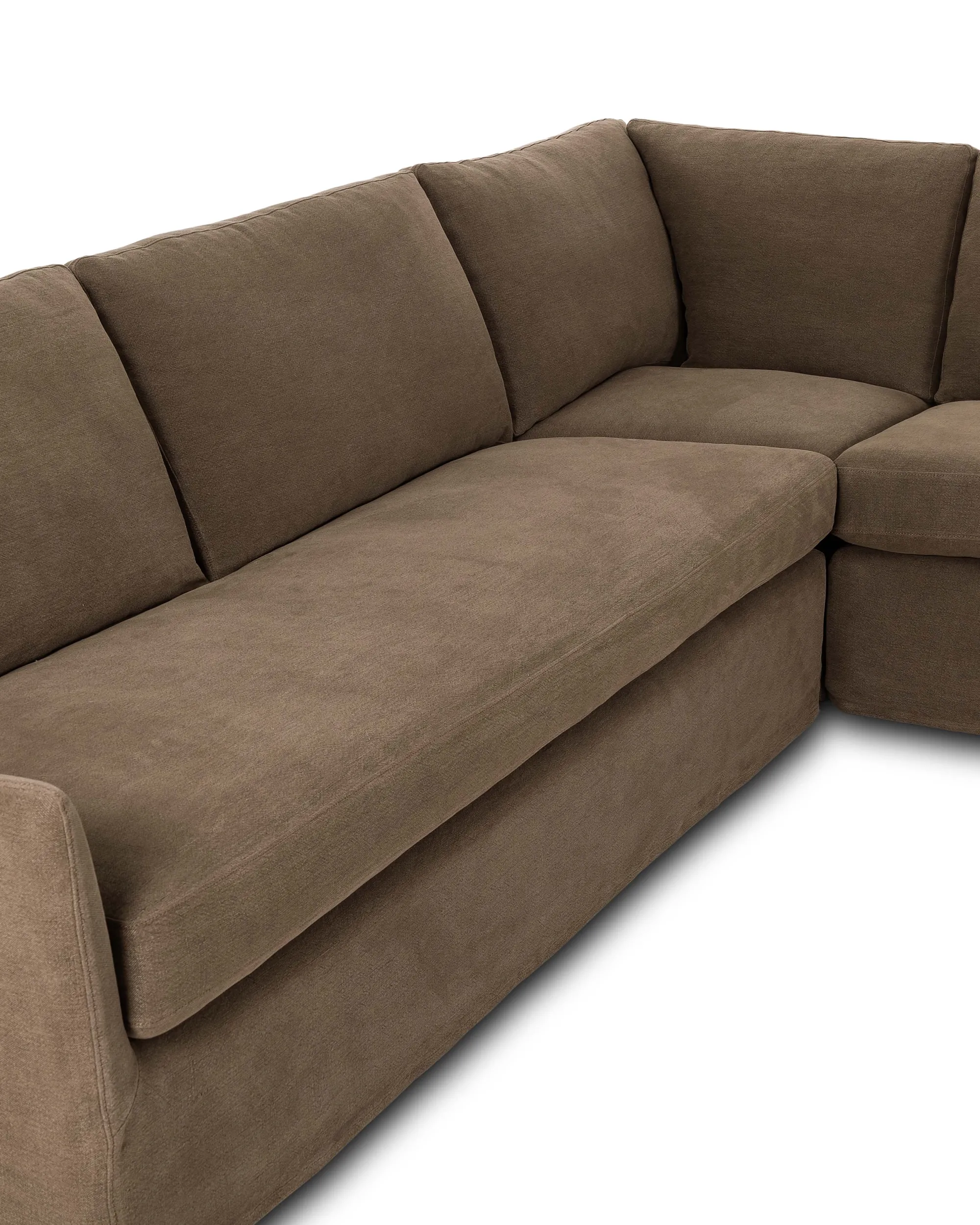 VND6200 Four Hands, LLC Sabine Three-Piece Sectional