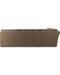 VND6200 Four Hands, LLC Sabine Three-Piece Sectional