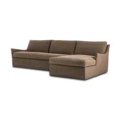 VND6200 Four Hands, LLC Sabine Two-Piece Sectional