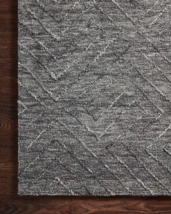 VND0086 Loloi Inc Sarah Charcoal Rug