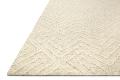VND0086 Loloi Inc Sarah Ivory Rug