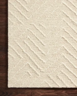 VND0086 Loloi Inc Sarah Ivory Rug