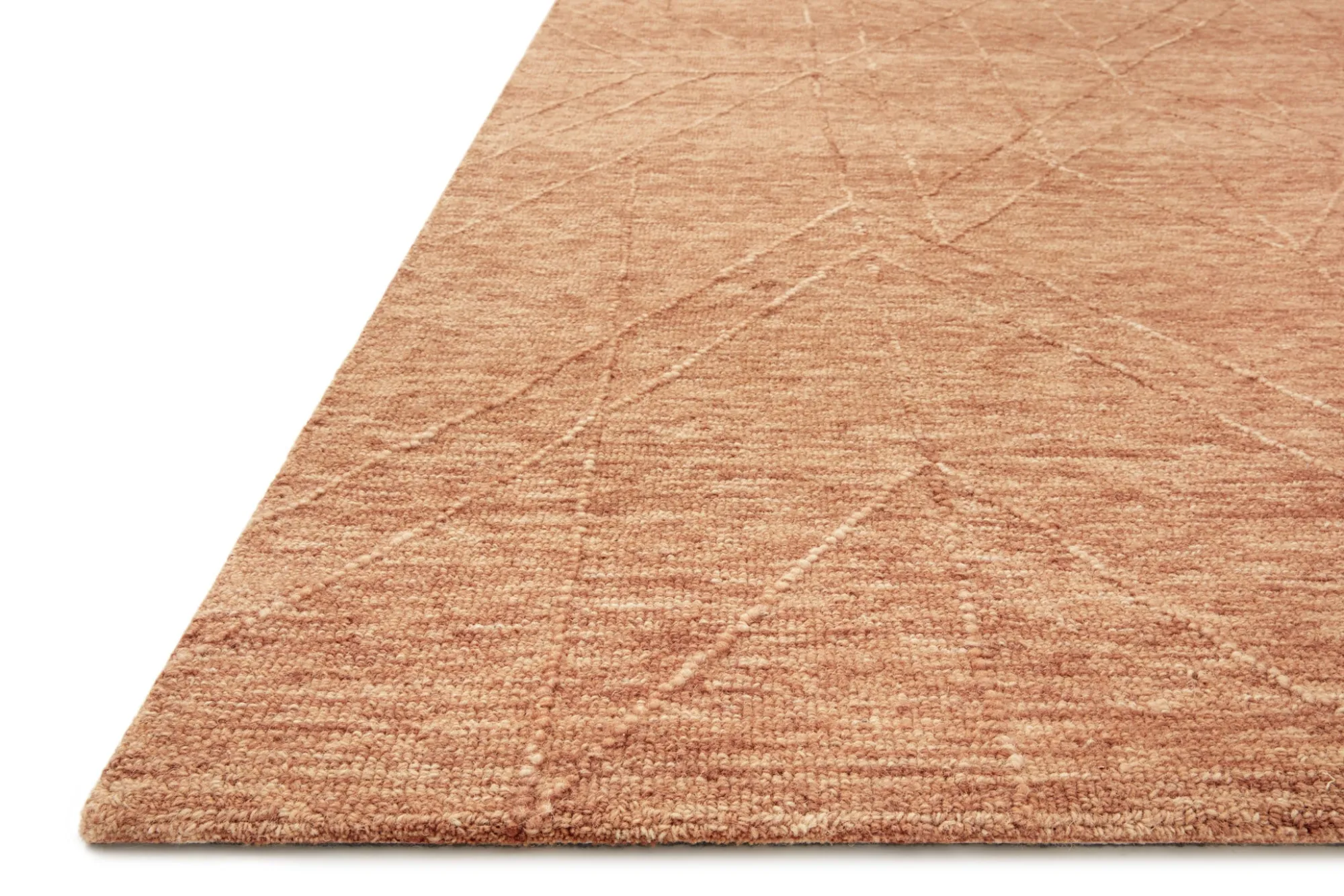 VND0086 Loloi Inc Sarah Terracotta Rug