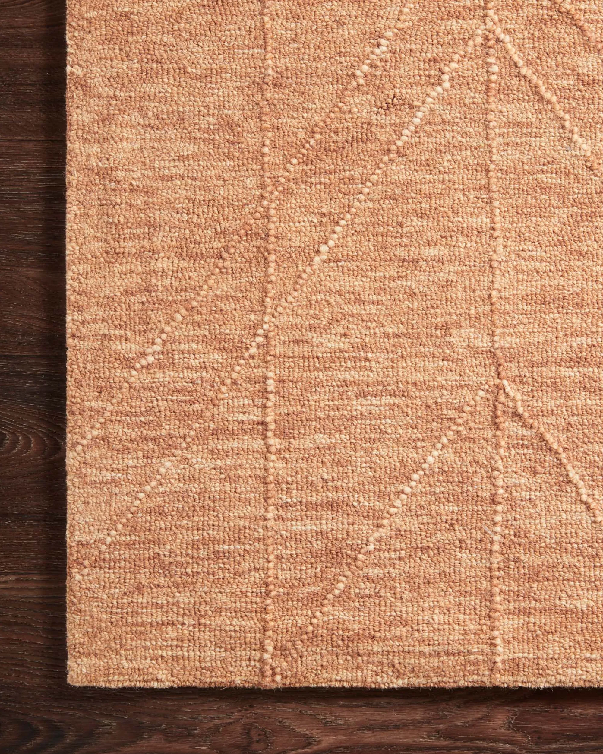 VND0086 Loloi Inc Sarah Terracotta Rug