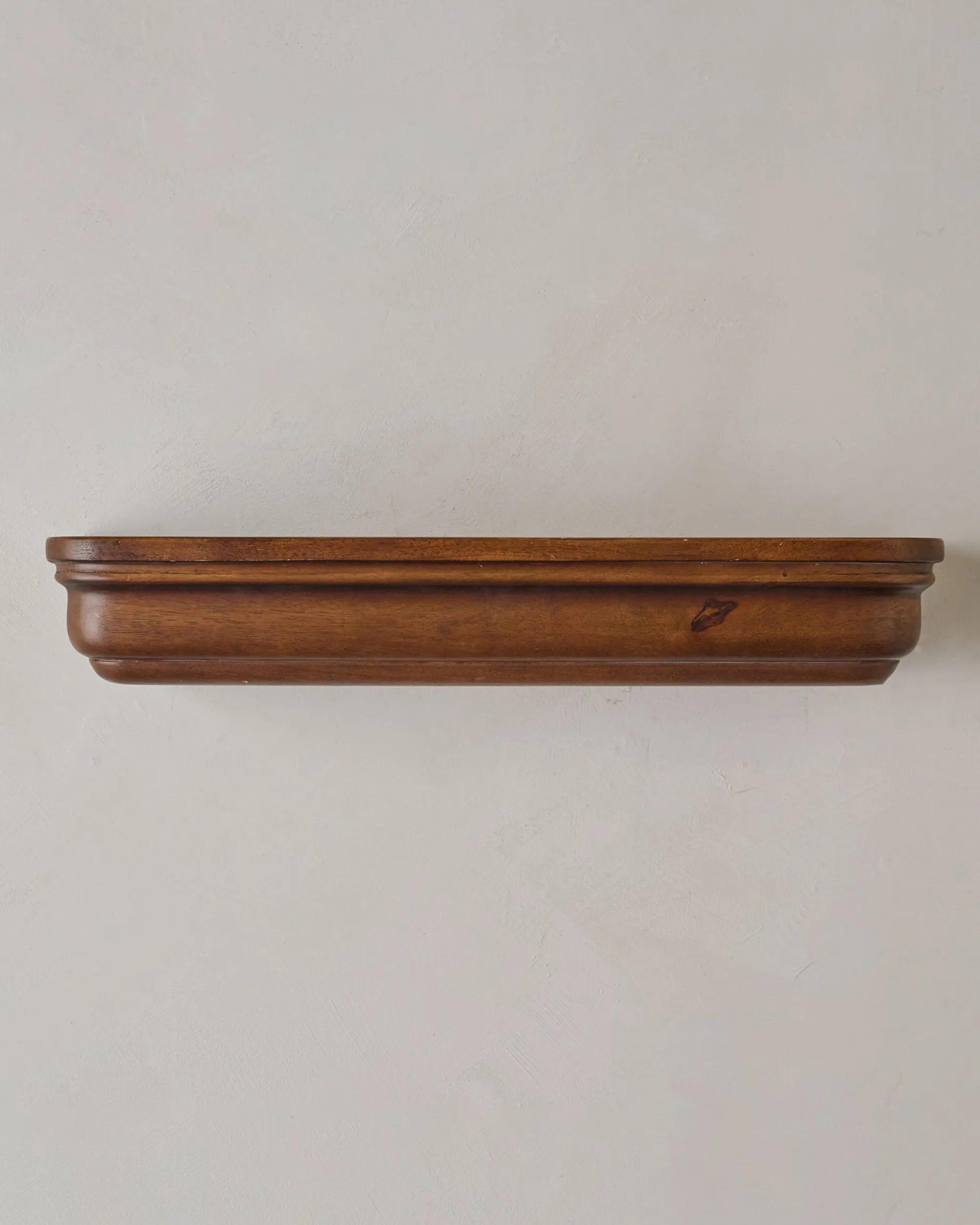 VND8329 Craftmachine India Pvt Ltd Scarlett Solid Wood Shelf