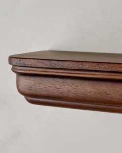 VND8329 Craftmachine India Pvt Ltd Scarlett Solid Wood Shelf