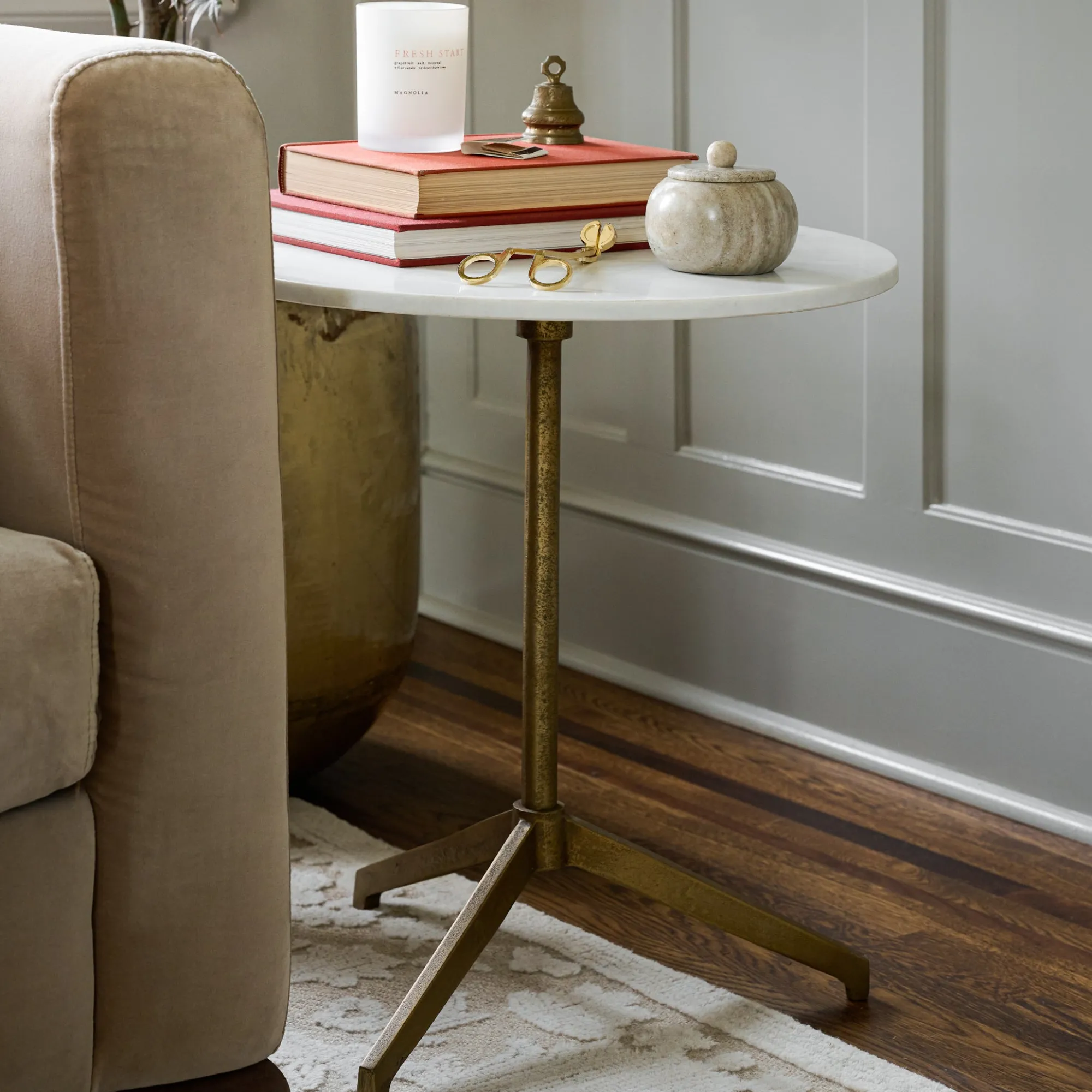 VND6200 Four Hands, LLC Selena End Table