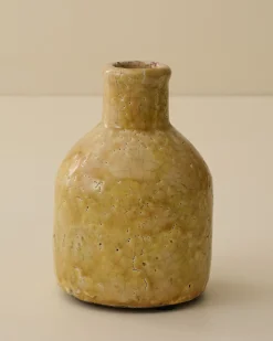 VND0164 Creative Co-op Inc Serena Crackle Glaze Bud Vase