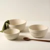 VND6562 Chaozhou Highland Crafts Company Ltd Set of Vintage-Inspired Mixing Bowls