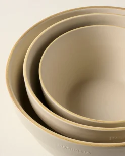 VND6562 Chaozhou Highland Crafts Company Ltd Set of Vintage-Inspired Mixing Bowls